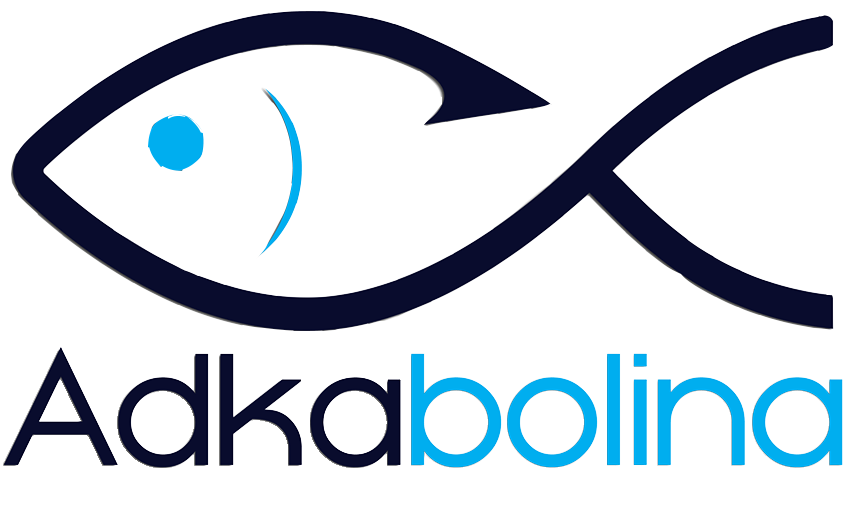 Adkabolina misr logo fish duo tone