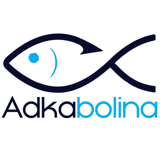 Adkabolina misr logo fish duo tone
