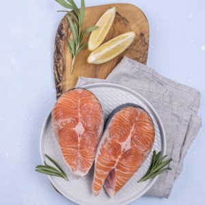 Premium Salmon Steak