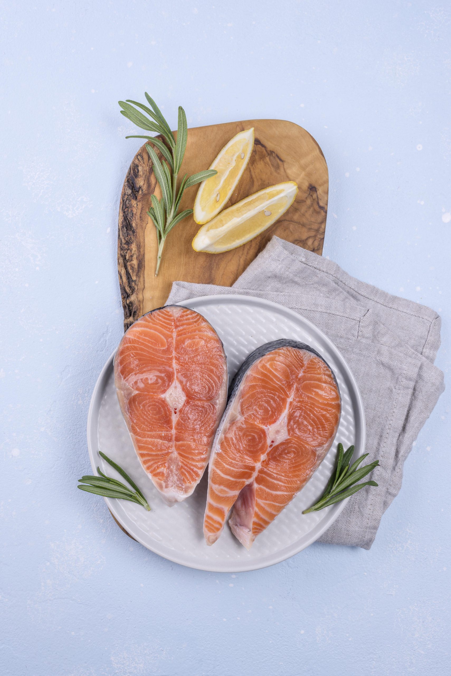 Premium Salmon Steak